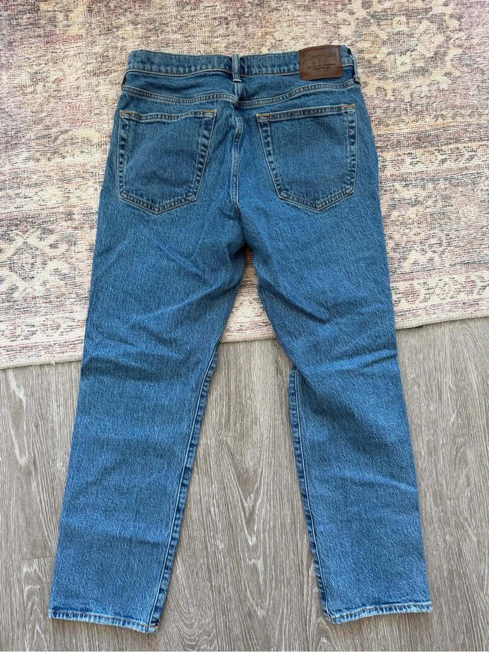 Abercrombie & Fitch Vintage Stretch Straight Jean